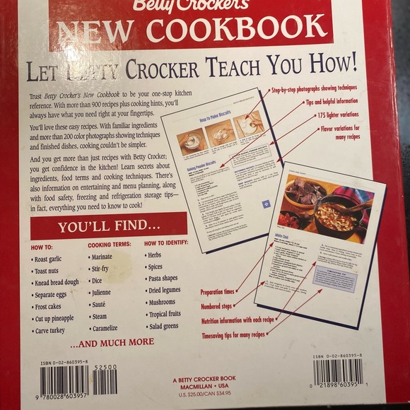 Betty Crocker classic cookbook - Picture 5 of 6